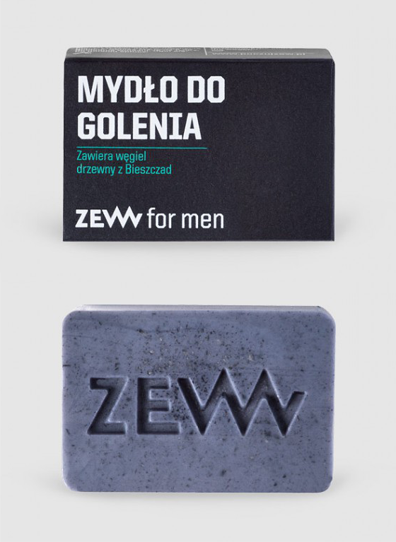 Komplet Golibrody ZEW for men - Mydło 3w1 i mydło do golenia