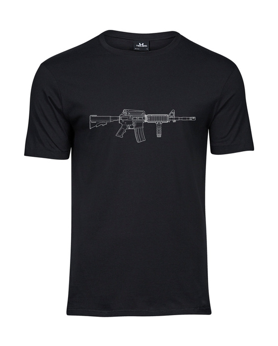 Koszulka męska T-Shirt | AR-15 | Luxury Elite Gent