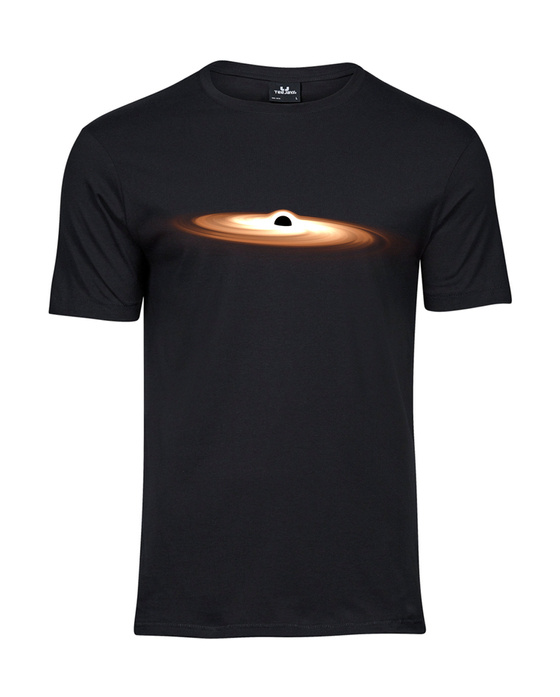 Koszulka męska T-Shirt | Black Hole | Luxury Elite Gent