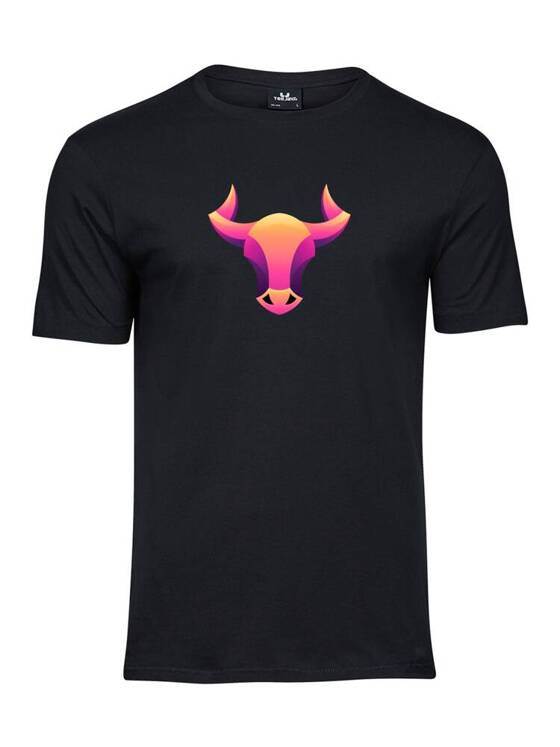 Koszulka męska T-Shirt | Bull | Luxury Elite Gent
