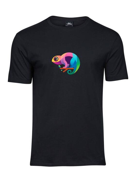 Koszulka męska T-Shirt | Chameleon | Luxury Elite Gent
