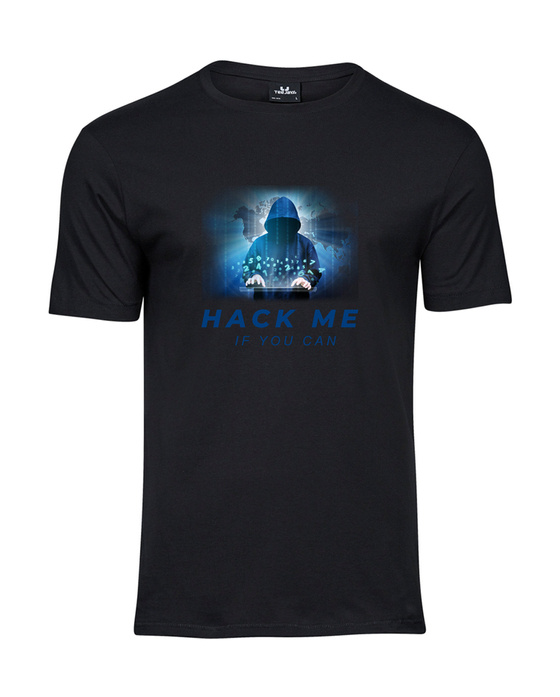 Koszulka męska T-Shirt | Hack Me | Luxury Elite Gent