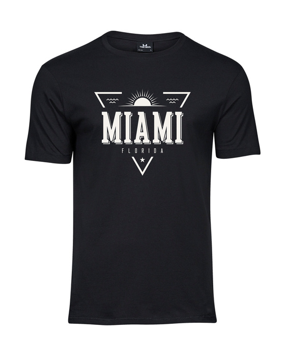 Koszulka męska T-Shirt | Miami | Luxury Elite Gent