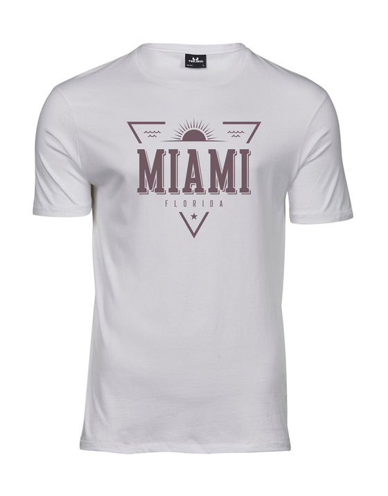 Koszulka męska T-Shirt | Miami | Luxury Elite Gent