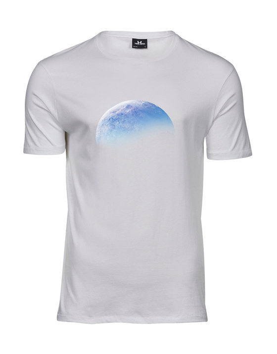 Koszulka męska T-Shirt | Moon | Luxury Elite Gent