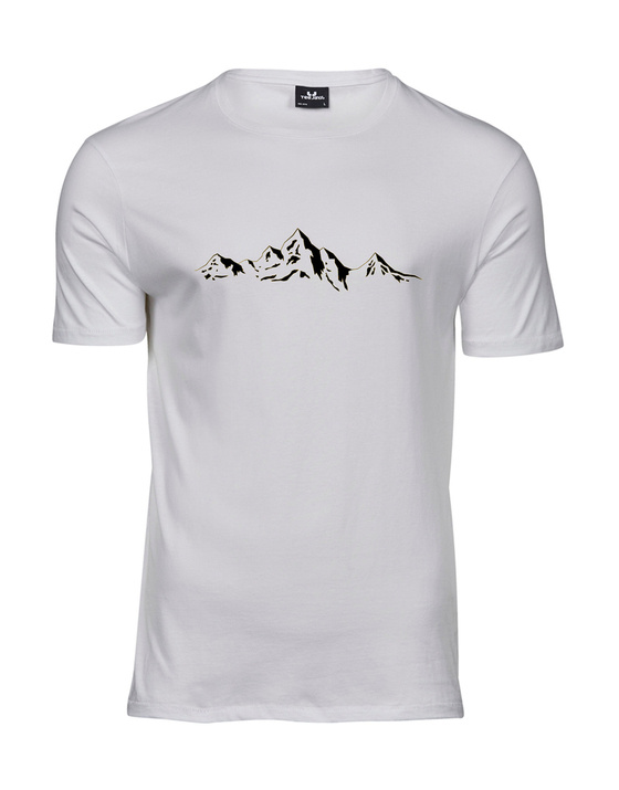 Koszulka męska T-Shirt | Moutain | Luxury Elite Gent