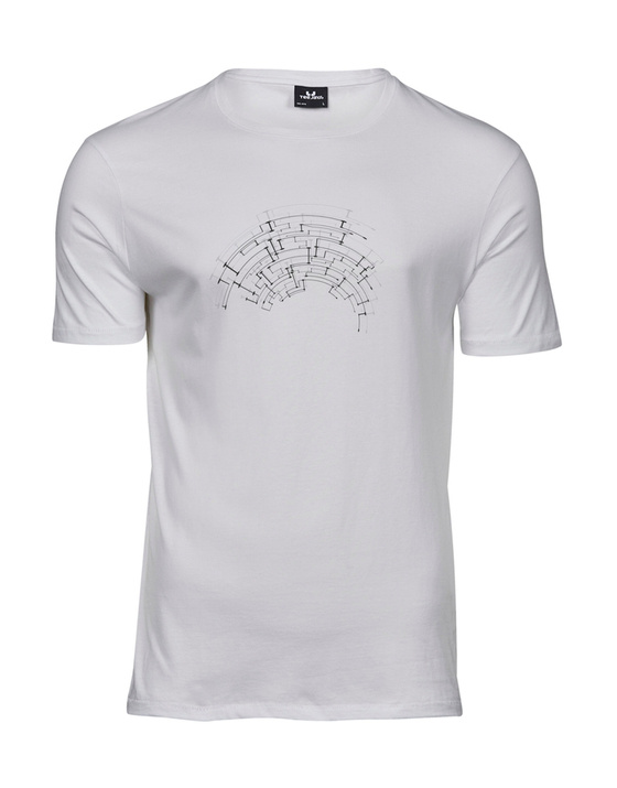 Koszulka męska T-Shirt | Spektrum | Luxury Elite Gent