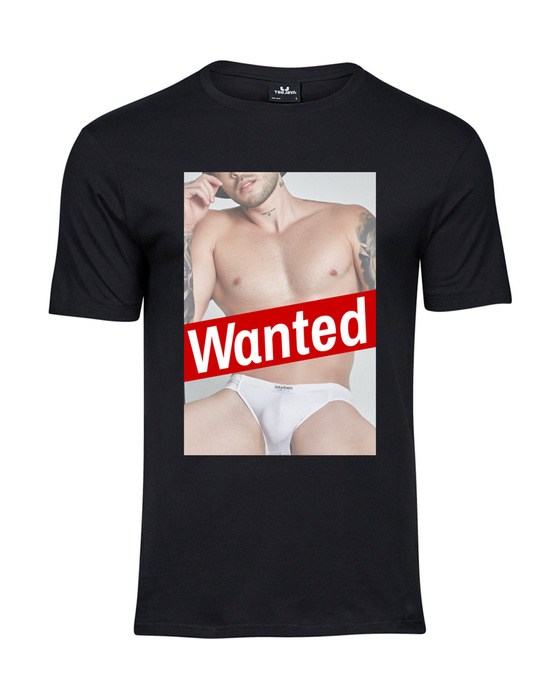 Koszulka męska T-Shirt | Wanted Boy | Luxury Elite Gent