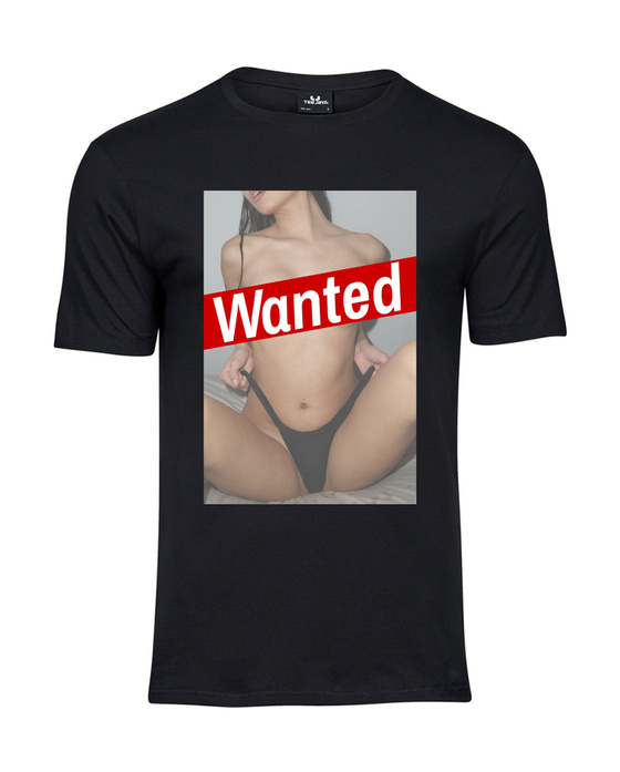 Koszulka męska T-Shirt | Wanted Girl| Luxury Elite Gent