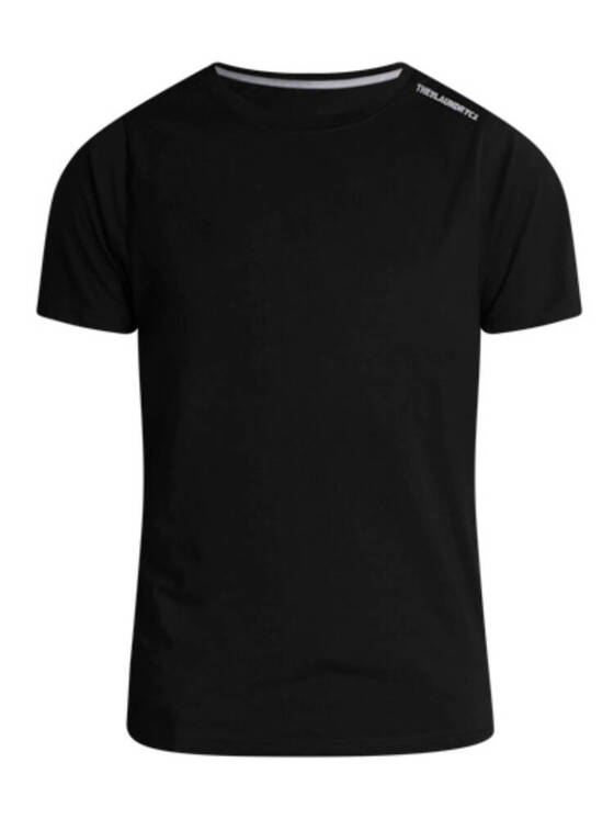 Koszulka męska z nadrukiem | Czarna | NZLC T-Shirt Black | AussieBum