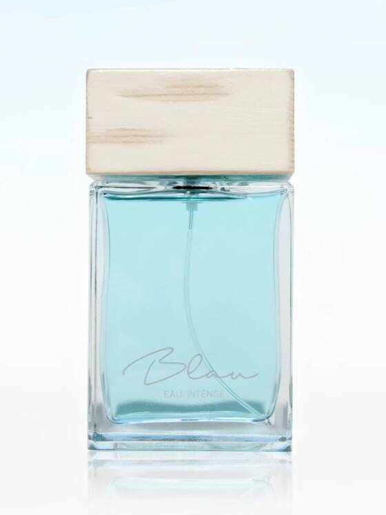 Perfumy męskie  |  | Eau Intense "Blau" | Addicted | AC076