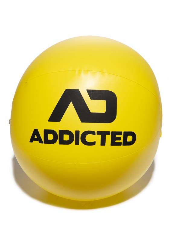 Piłka plażowa | Beach ball yellow AC186 | Addicted