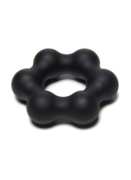 Ring | Star Fucker Cockring AC140 Black | ADDICTED