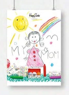 SKARPETY 3-PACK HAPPY SOCKS - MOTHER'S DAY GIFT BOX XMOT08-2000