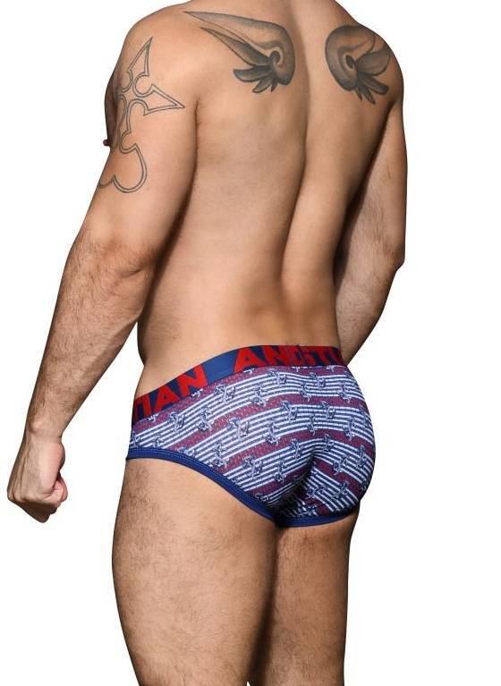 SLIPY MĘSKIE ANDREW CHRISTIAN - ANCHOR MESH BRIEF 92693