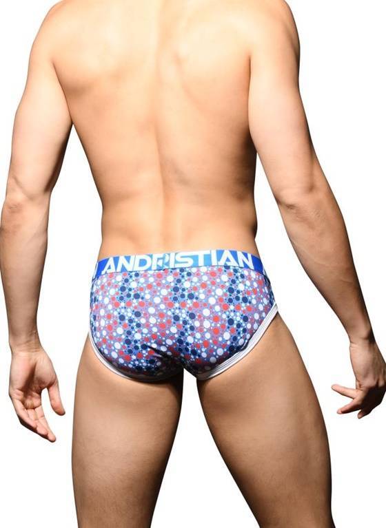 SLIPY MĘSKIE ANDREW CHRISTIAN - BUBBLE POP GYM BRIEF 92611