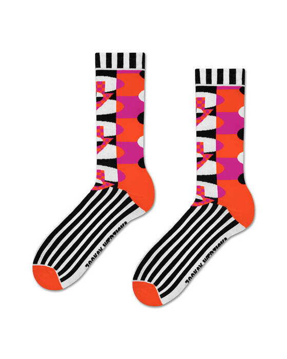 Skarpetki męskie długie | fluo socks RESPECT | Wedzicka | ZOOKSY