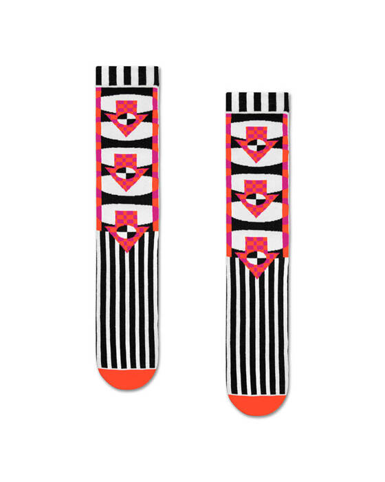 Skarpetki męskie długie | fluo socks RESPECT | Wedzicka | ZOOKSY