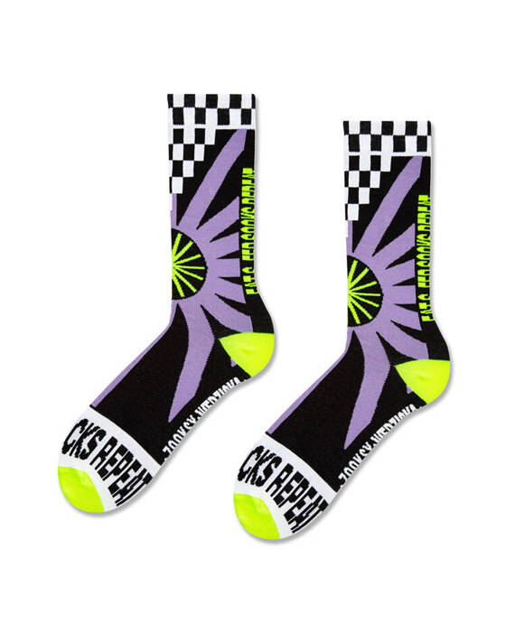 Skarpetki męskie długie | fluo socks UNITY | Wedzicka | ZOOKSY