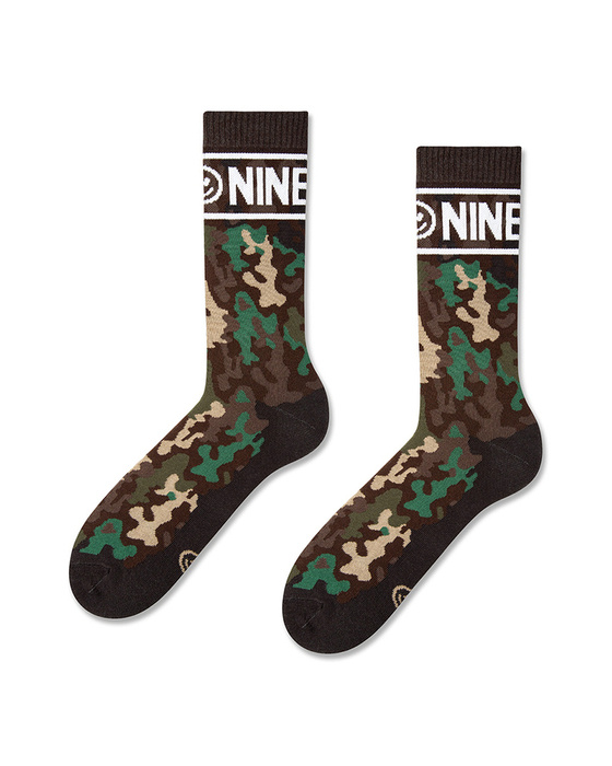 Skarpetki męskie długie | panther camo | Nineties Collection | ZOOKSY