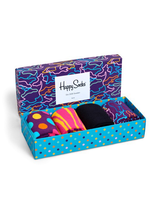 Skarpety 4-pack Happy Socks - Gift Box XEC09-055