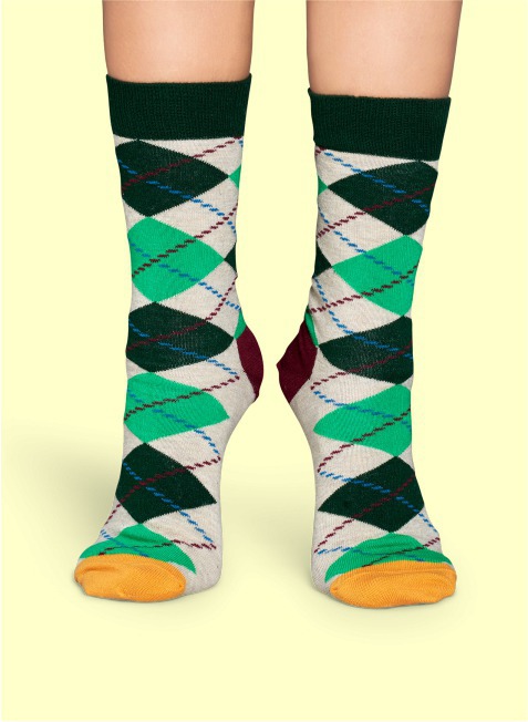Skarpety Happy Socks - Argyle Sock AR01-081 