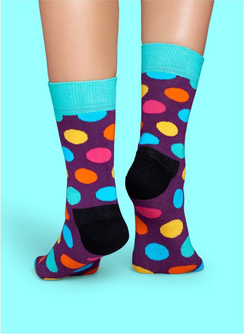 Skarpety Happy Socks - Big Dot Sock BD01-055 