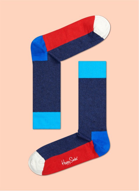 Skarpety Happy Socks - Five Color Sock FI01-066 