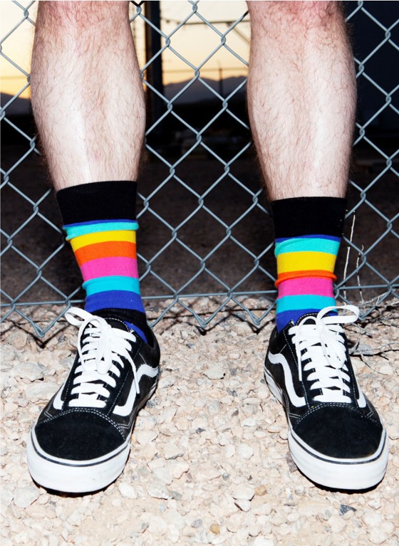 Skarpety Happy Socks - Stripe sa01-067
