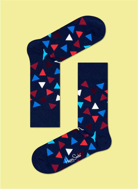 Skarpety Happy Socks - Triangle Sock BT01-068 