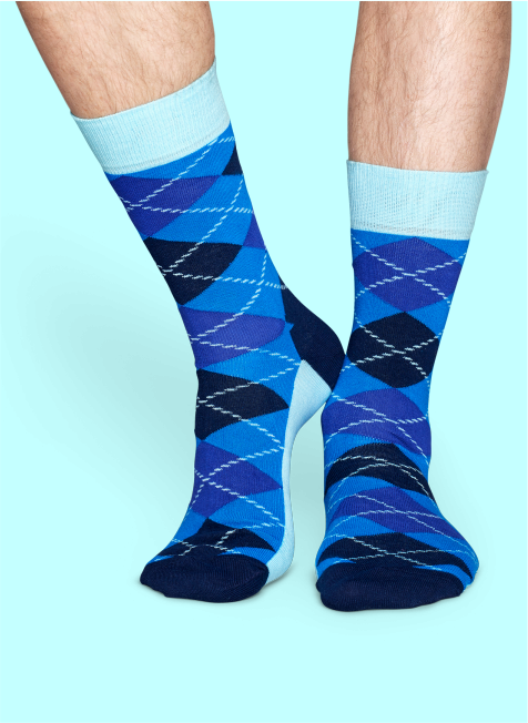 Skarpety Unisex Argyle Happy Socks - ARY01-6001 