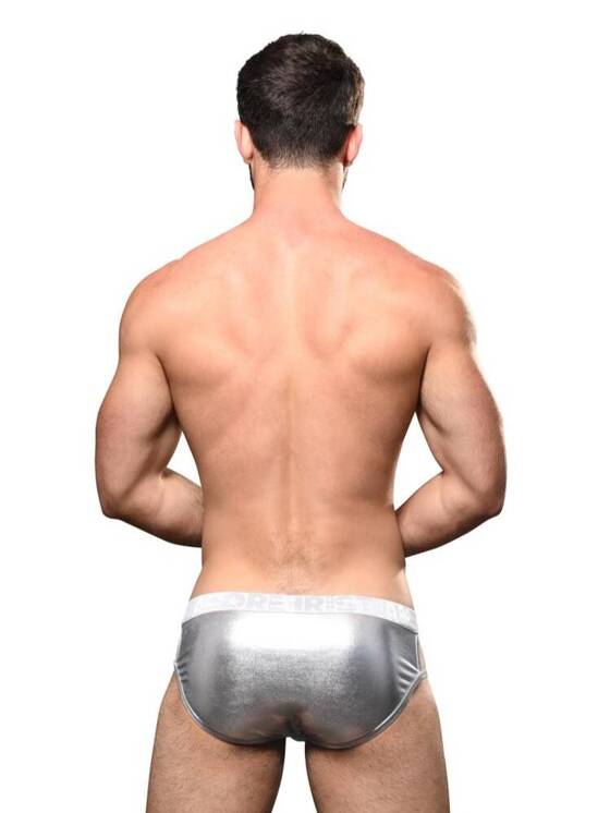 Slipy męskie | Andrew Capsule Space - Metallic Brief | Adrew Christian