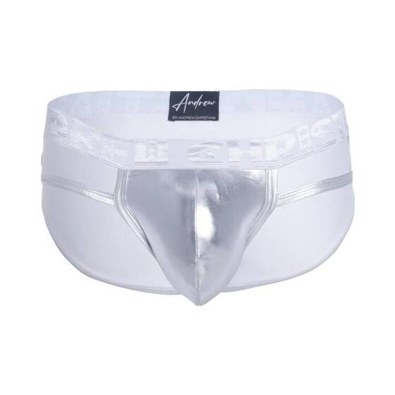 Slipy męskie | Andrew Capsule Space - Metallic Brief | Adrew Christian