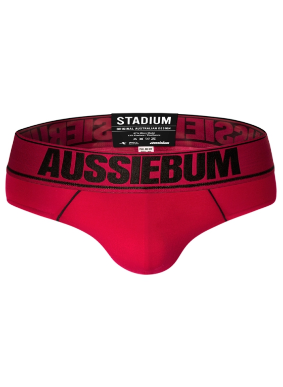 Slipy męskie Aussiebum - Stadium czerwone