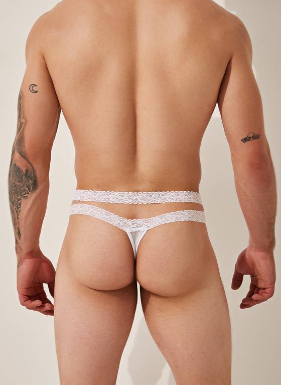 Stringi Męskie | G-String SLK003 | SEXY BOY