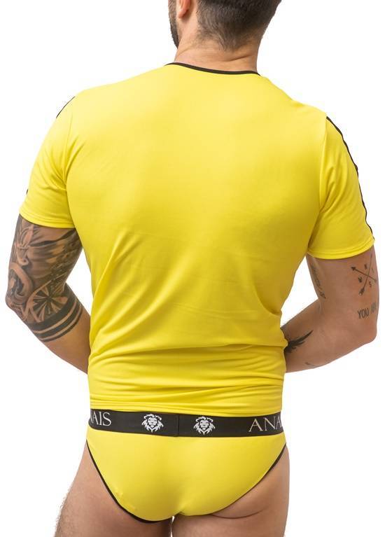 T-Shirt męski | Tokio t-shirt yellow | Anais
