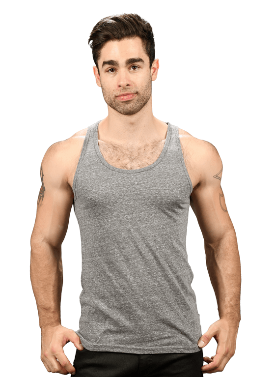 TANK TOP ANDREW CHRISTIAN - HAPPY TAGLESS 2561 VINTAGE HEATHER