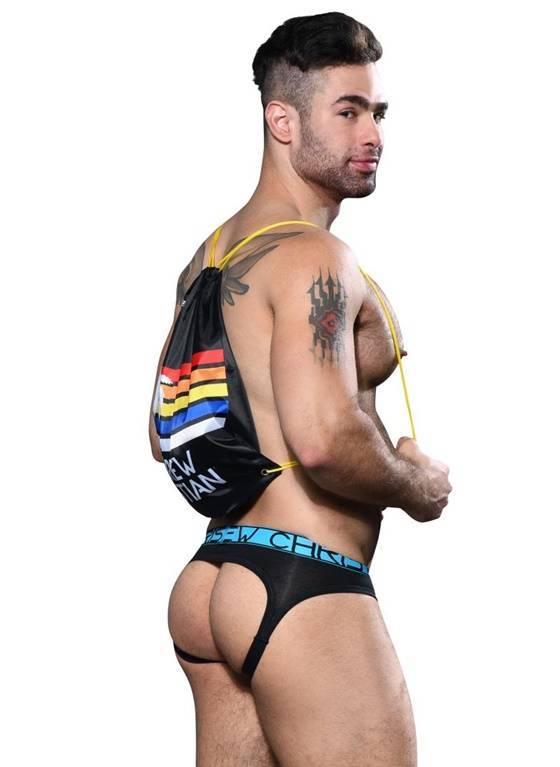 WOREK / PLECAK ANDREW CHRISTIAN -  CALIFORNIA PALMS BACKPACK 8751