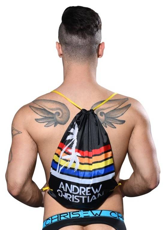 WOREK / PLECAK ANDREW CHRISTIAN -  CALIFORNIA PALMS BACKPACK 8751