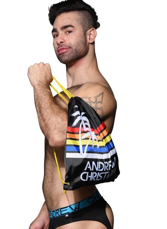 WOREK / PLECAK ANDREW CHRISTIAN -  CALIFORNIA PALMS BACKPACK 8751