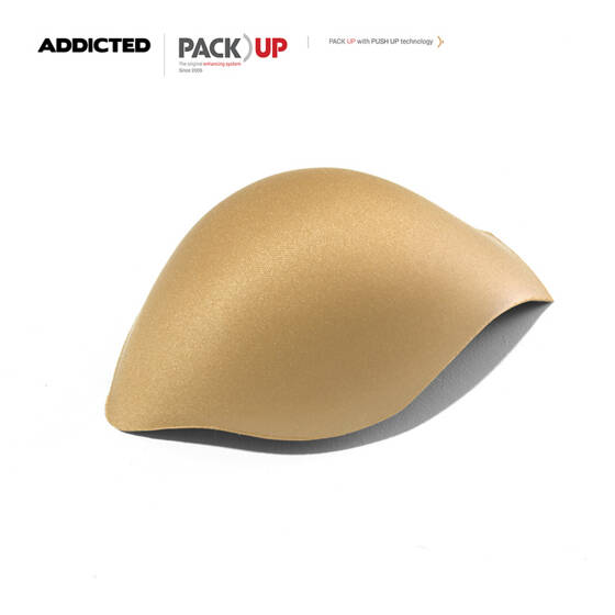 Wkładka do slipów, bokserek push-up | Beżowa | Pack Up With Push Up | ADDICTED |  AC005