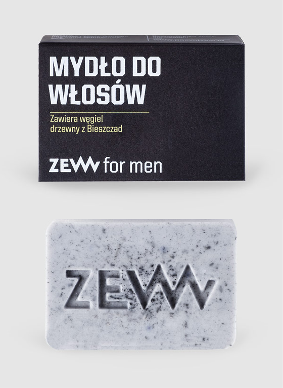 Zestaw Golibrody ZEW for men - Zestaw 4 mydeł z pędzlem do golenia