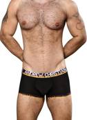 BOKSERKI MĘSKIE ANDREW CHRISTIAN - FLAMES MESH BOXER 92684