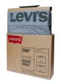 Bokserki długie Levi's - 2 Pack 200SF szare