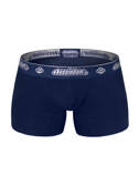 Bokserki męskie z gumą z logo | Granatowe | CottonSoft 2.0 Navy | AussieBum