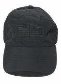 CZAPKA ES COLLECTION - CAP002 EMBROIDERED BASCETBALL CAP BLACK