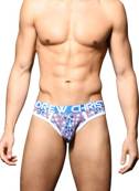 JOCKSTRAP MĘSKI ANDREW CHRISTIAN - BUBBLE POP GYM JOCK 92612