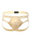 JOCKSTRAP MĘSKI ANDREW CHRISTIAN - MASSIVE GOLD RING JOCK 92676