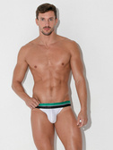 Jockstrap męski | Palm Tree 2093 White | CODE22