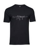 Koszulka męska T-Shirt | AR-15 | Luxury Elite Gent